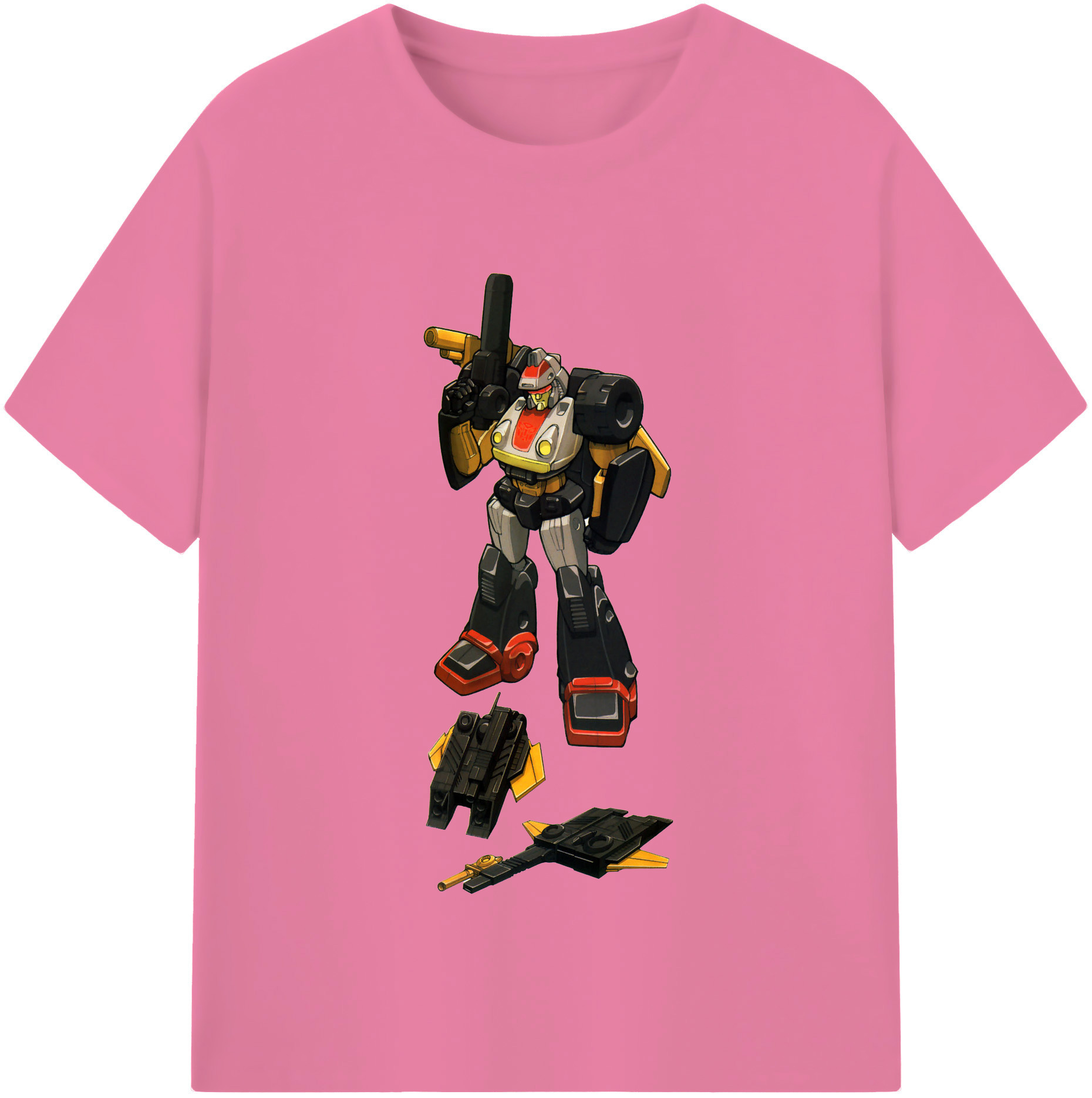 （画像用）  綿100％半袖Tシャツ（フロントプリント）